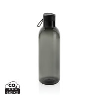 Avira Atik RCS recycelte PET-Flasche 1L Farbe: schwarz