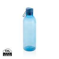 Avira Atik RCS recycelte PET-Flasche 1L Farbe: blau