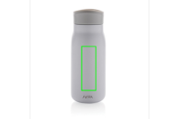 Avira Ain 150ml Reiseflasche aus RCS rec. Stainless-Steel Farbe: weiß