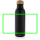Avira Alcor 600ml Wasserflasche aus RCS rec. Stainless-Steel Farbe: schwarz