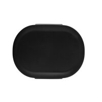 Avira Atlas Lunchbox aus RCS recyceltem PP 700ml Farbe: schwarz