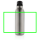 Avira Ara RCS Re-Steel Fliptop Wasserflasche 500ml Farbe: silber