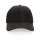 Impact AWARE™ rPET 6-Panel-Sportkappe Farbe: schwarz