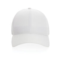 Impact AWARE™ rPET 6-Panel-Sportkappe Farbe: weiß