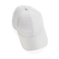 Impact AWARE™ rPET 6-Panel-Sportkappe Farbe: weiß