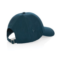 Impact AWARE™ rPET 6-Panel-Sportkappe Farbe: navy blau