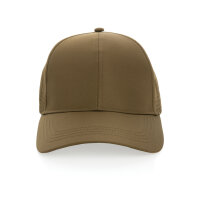 Impact AWARE™ rPET 6-Panel-Sportkappe Farbe: grün