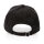 Impact 6 Panel Kappe aus 280gr rCotton mit AWARE™ Tracer Farbe: schwarz