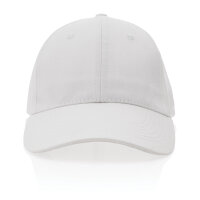 Impact 6 Panel Kappe aus 280gr rCotton mit AWARE™ Tracer Farbe: weiß