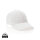 Impact 6 Panel Kappe aus 280gr rCotton mit AWARE™ Tracer Farbe: weiß