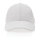 Impact 6 Panel Kappe aus 280gr rCotton mit AWARE™ Tracer Farbe: weiß