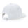 Impact 6 Panel Kappe aus 280gr rCotton mit AWARE™ Tracer Farbe: weiß