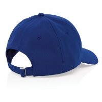 Impact 6 Panel Kappe aus 280gr rCotton mit AWARE™ Tracer Farbe: blau