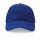 Impact 6 Panel Kappe aus 280gr rCotton mit AWARE™ Tracer Farbe: blau