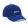 Impact 6 Panel Kappe aus 280gr rCotton mit AWARE™ Tracer Farbe: blau