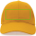 Impact 6 Panel Kappe aus 280gr rCotton mit AWARE™ Tracer Farbe: gelb