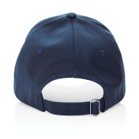 Impact 6 Panel Kappe aus 280gr rCotton mit AWARE™ Tracer Farbe: navy blau