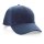 Impact 6 Panel Kappe aus 280gr rCotton mit AWARE™ Tracer Farbe: navy blau