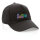 Impact 5 Panel Kappe aus 280gr rCotton mit AWARE™ Tracer Farbe: schwarz