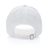 Impact 5 Panel Kappe aus 280gr rCotton mit AWARE™ Tracer Farbe: weiß