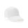 Impact 5 Panel Kappe aus 280gr rCotton mit AWARE™ Tracer Farbe: weiß