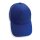 Impact 5 Panel Kappe aus 280gr rCotton mit AWARE™ Tracer Farbe: blau