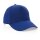 Impact 5 Panel Kappe aus 280gr rCotton mit AWARE™ Tracer Farbe: blau