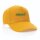 Impact 5 Panel Kappe aus 280gr rCotton mit AWARE™ Tracer Farbe: gelb