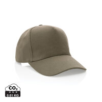 Impact 5 Panel Kappe aus 280gr rCotton mit AWARE™...