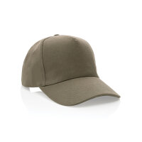 Impact 5 Panel Kappe aus 280gr rCotton mit AWARE™...