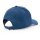 Impact 5 Panel Kappe aus 280gr rCotton mit AWARE™ Tracer Farbe: navy blau