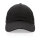 Impact 6 Panel Kappe aus 190gr rCotton mit AWARE™ Tracer Farbe: schwarz