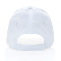 Impact 6 Panel Kappe aus 190gr rCotton mit AWARE™ Tracer Farbe: weiß