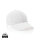 Impact 6 Panel Kappe aus 190gr rCotton mit AWARE™ Tracer Farbe: weiß