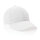 Impact 6 Panel Kappe aus 190gr rCotton mit AWARE™ Tracer Farbe: weiß