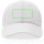 Impact 6 Panel Kappe aus 190gr rCotton mit AWARE™ Tracer Farbe: weiß