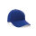 Impact 6 Panel Kappe aus 190gr rCotton mit AWARE™ Tracer Farbe: blau