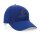 Impact 6 Panel Kappe aus 190gr rCotton mit AWARE™ Tracer Farbe: blau