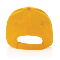 Impact 6 Panel Kappe aus 190gr rCotton mit AWARE™ Tracer Farbe: gelb