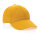 Impact 6 Panel Kappe aus 190gr rCotton mit AWARE™ Tracer Farbe: gelb