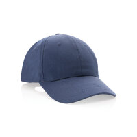 Impact 6 Panel Kappe aus 190gr rCotton mit AWARE™ Tracer Farbe: navy blau