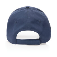 Impact 6 Panel Kappe aus 190gr rCotton mit AWARE™ Tracer Farbe: navy blau