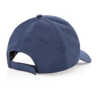 Impact 6 Panel Kappe aus 190gr rCotton mit AWARE™ Tracer Farbe: navy blau