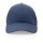 Impact 6 Panel Kappe aus 190gr rCotton mit AWARE™ Tracer Farbe: navy blau