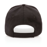 Impact 5 Panel Kappe aus 190gr rCotton mit AWARE™ Tracer Farbe: schwarz