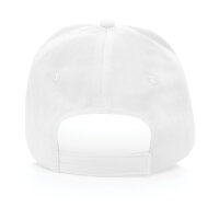 Impact 5 Panel Kappe aus 190gr rCotton mit AWARE™ Tracer Farbe: weiß