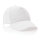 Impact 5 Panel Kappe aus 190gr rCotton mit AWARE™ Tracer Farbe: weiß