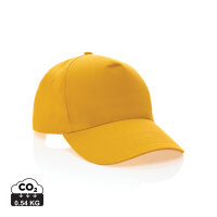 Impact 5 Panel Kappe aus 190gr rCotton mit AWARE™...