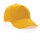 Impact 5 Panel Kappe aus 190gr rCotton mit AWARE™ Tracer Farbe: gelb