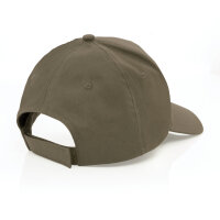 Impact 5 Panel Kappe aus 190gr rCotton mit AWARE™ Tracer Farbe: grün